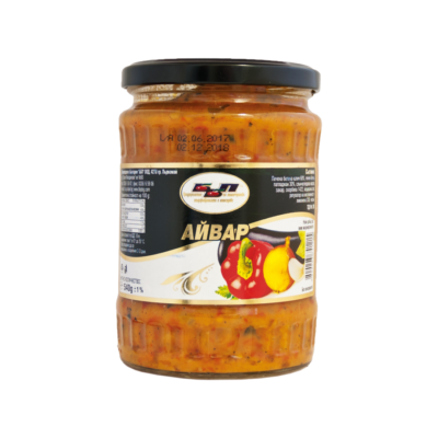 Айвар от печена капия и патладжан 