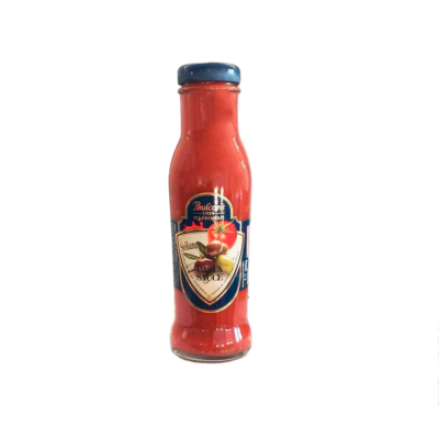 Доматен сос с черни и зелени маслини 