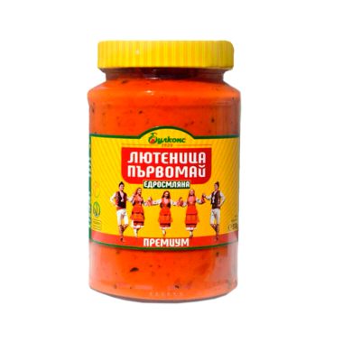 Едросмляна лютеница Първомай – премиум 
