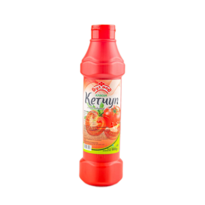Кетчуп PVC бутилка