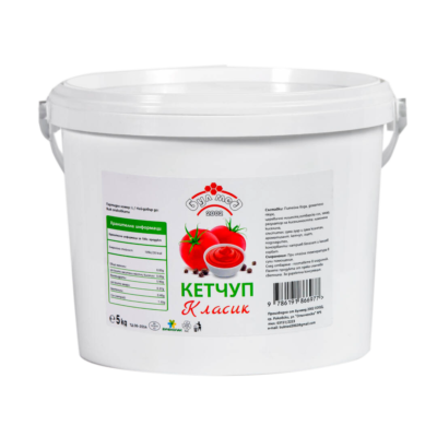 Кетчуп PVC КОФА