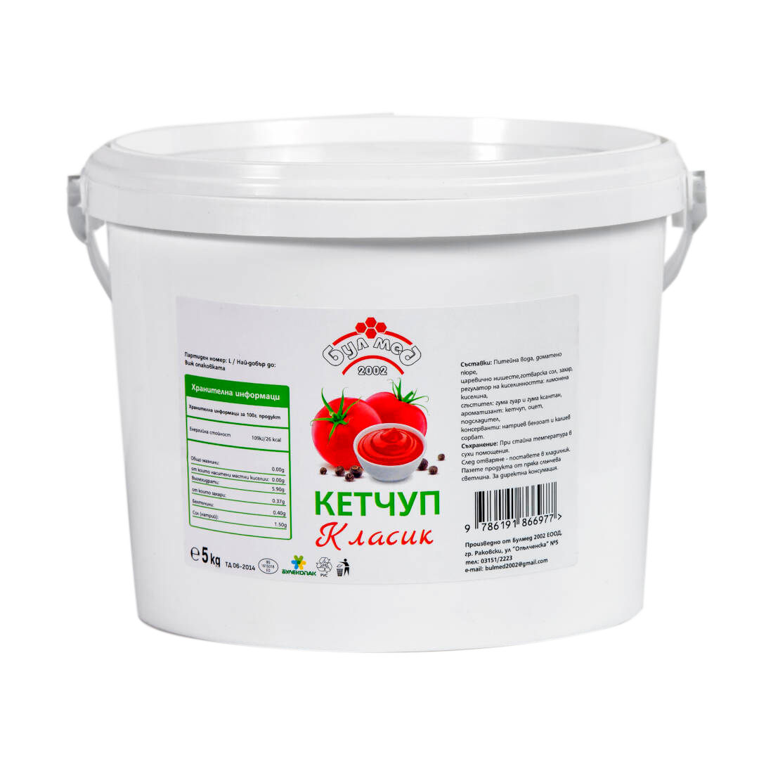 Кетчуп PVC КОФА