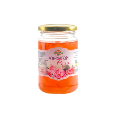 Конфитюр – роза