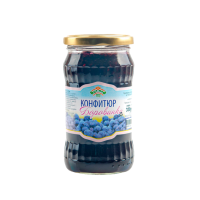 Конфитюр боровинка – буркан