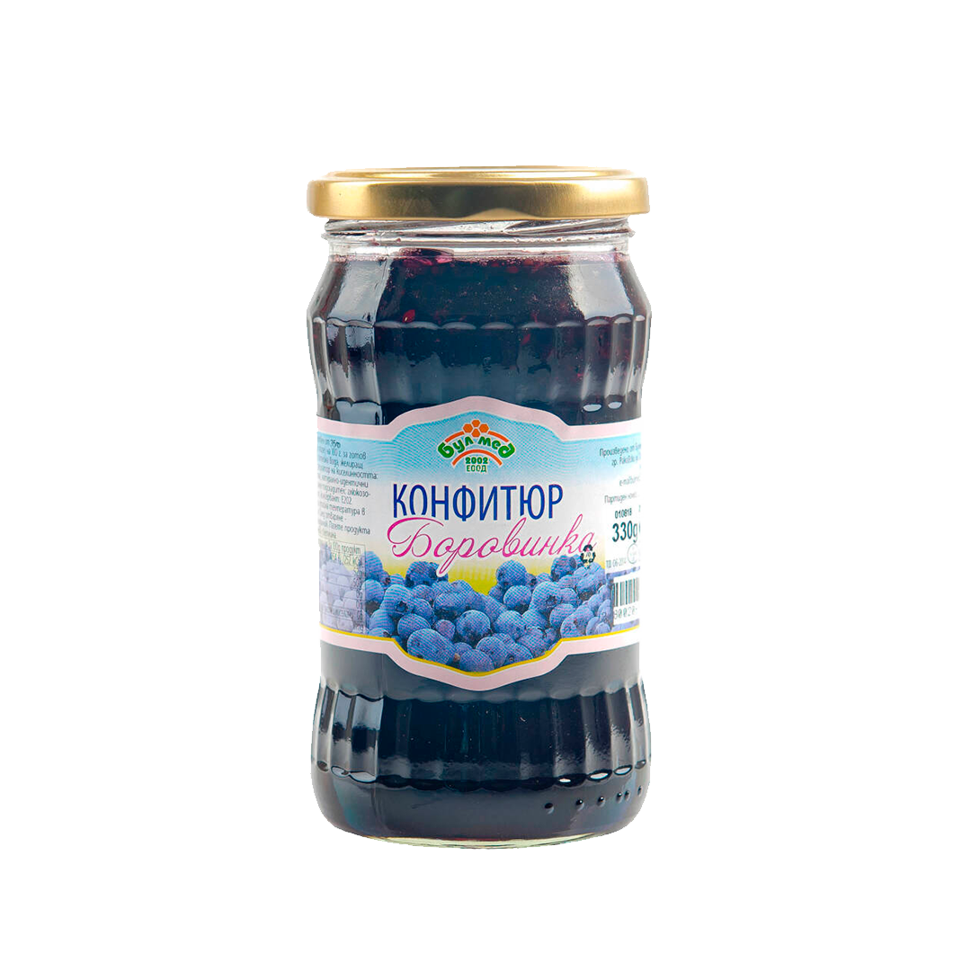 Конфитюр боровинка – буркан