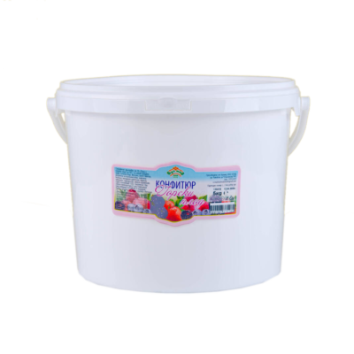 Конфитюр горски плод – PVC кофа