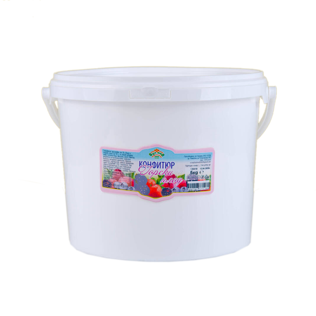Конфитюр горски плод – PVC кофа