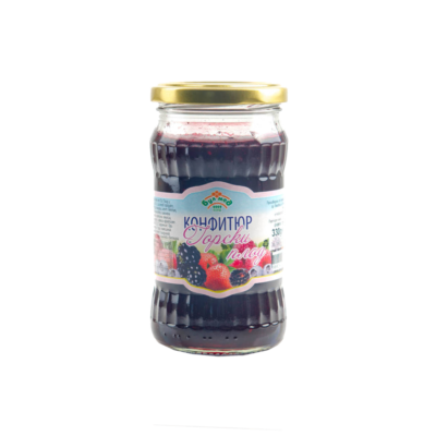 Конфитюр горски плод – буркан