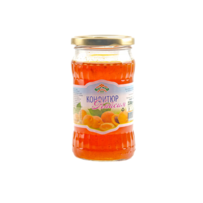 Конфитюр кайсия – буркан