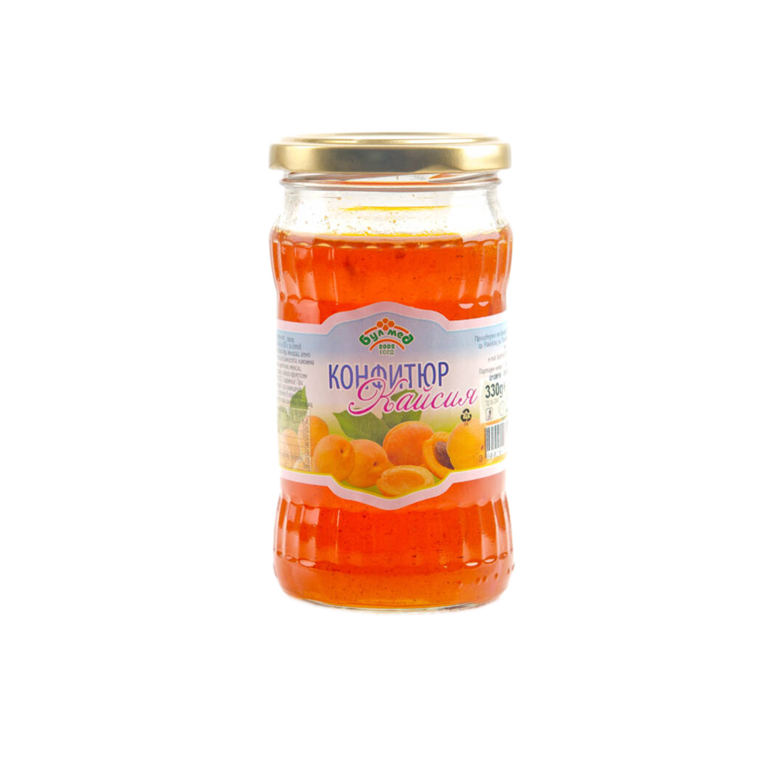 Конфитюр кайсия – буркан