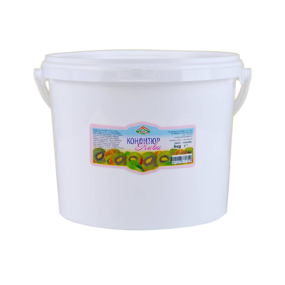 Конфитюр киви – PVC кофа