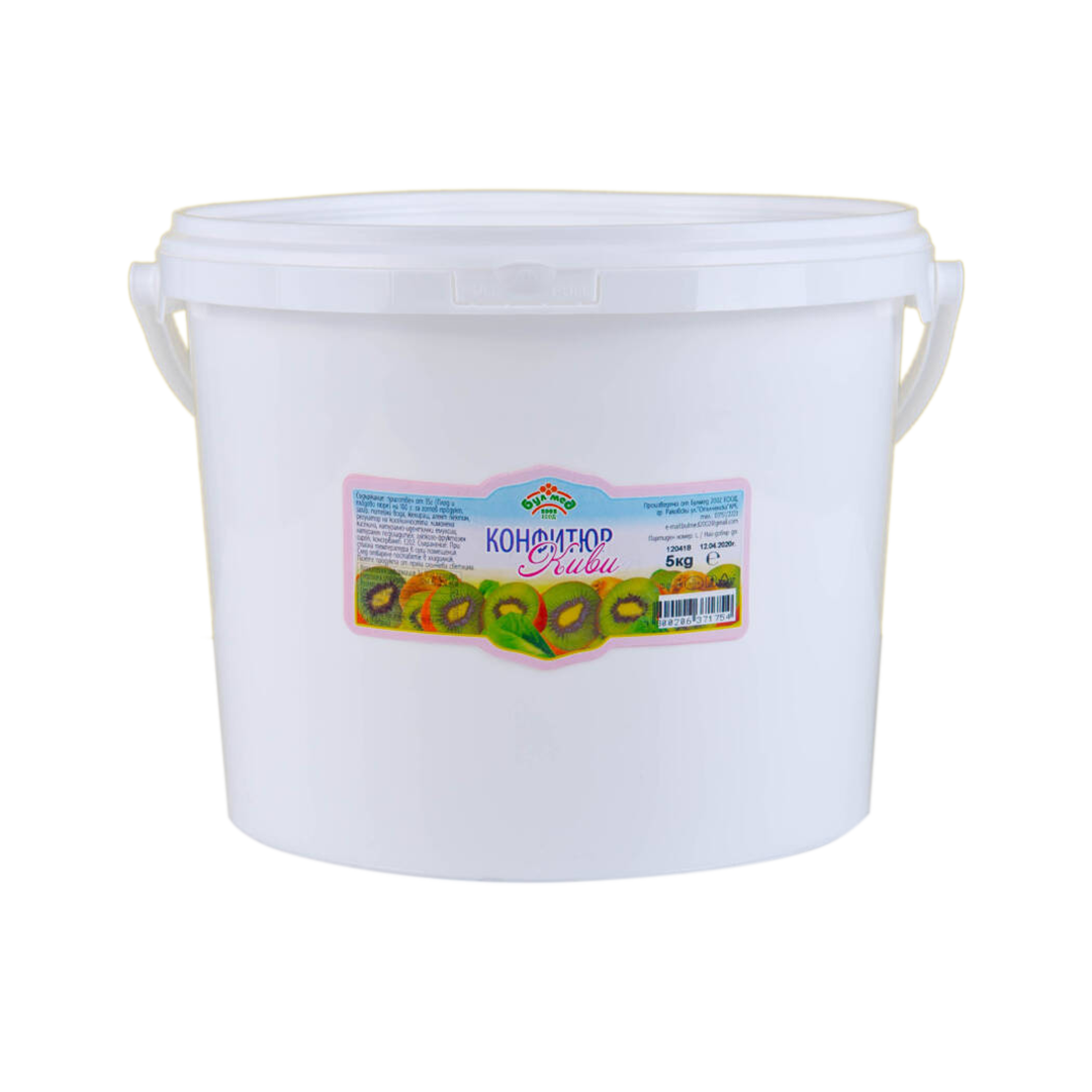 Конфитюр киви – PVC кофа