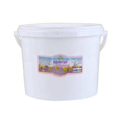 Конфитюр къпина – PVC кофа