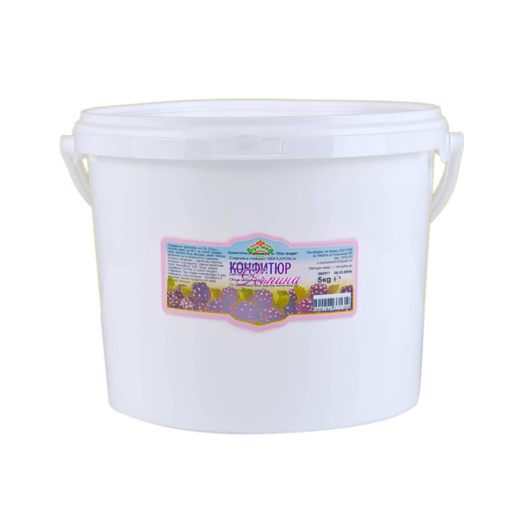 Конфитюр къпина – PVC кофа