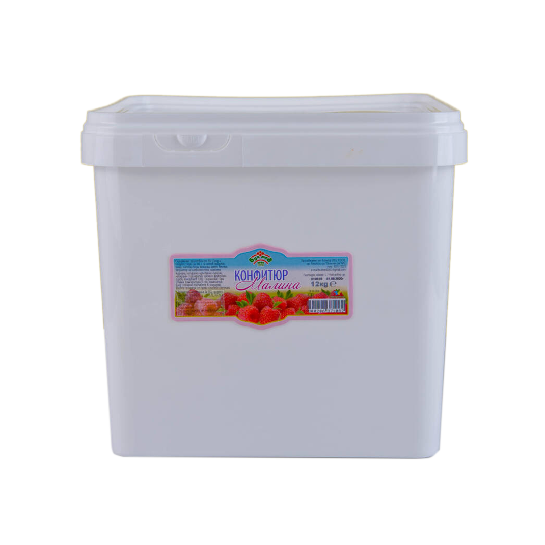 Конфитюр малина PVC кофа