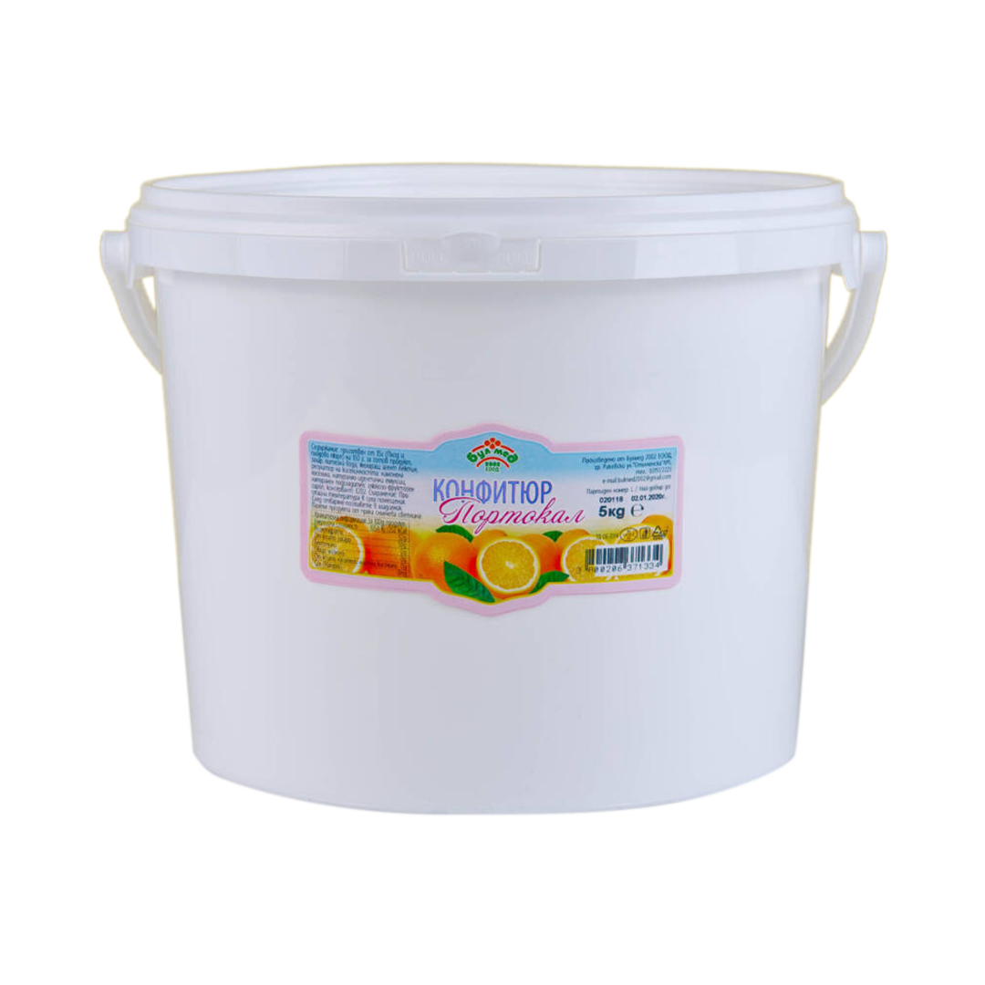 Конфитюр портокал PVC кофа