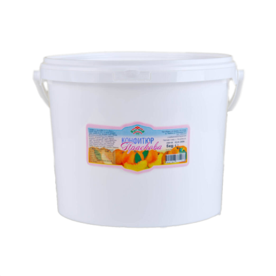 Конфитюр праскова – PVC кофа