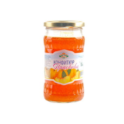 Конфитюр праскова – буркан