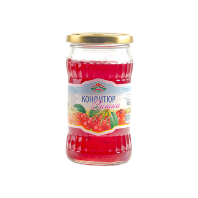 Конфитюр вишна – буркан