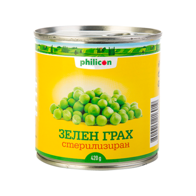 Зелен грах